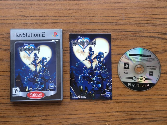 JEU PS2 KINGDOM HEARTS II - VERSION PAL FR COMPLÈTE - EN BON ÉTAT