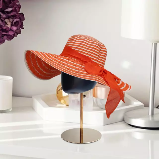 Perückenkopf tragbare Perücke Mütze Displayständer für Kappe Headset Einkaufszentrum