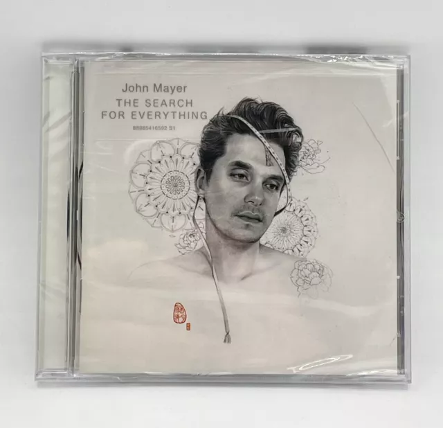 John Mayer The Search For Everything Brand New Sealed CD 2017