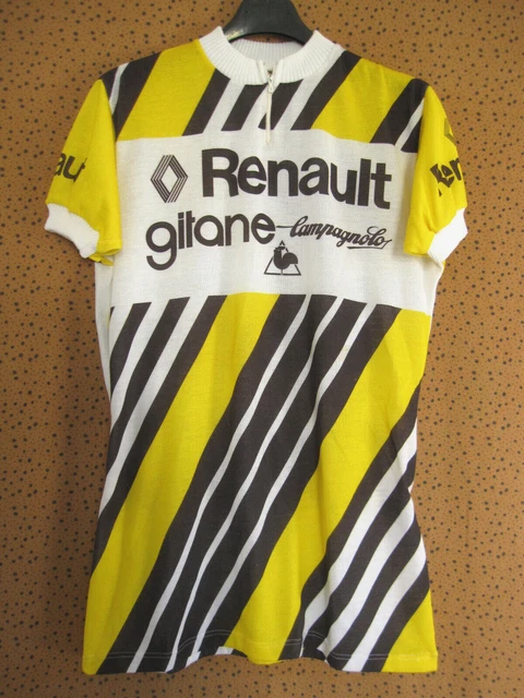 Cuissard cycliste cycles Renault Gitane acrylique Hinault