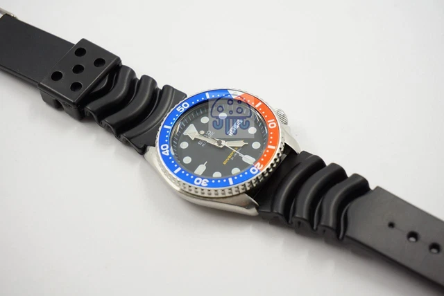 SEIKO Z20 STYLE dive watch strap. For 20mm Lug to Lug Divers watches 14.99 PicClick UK