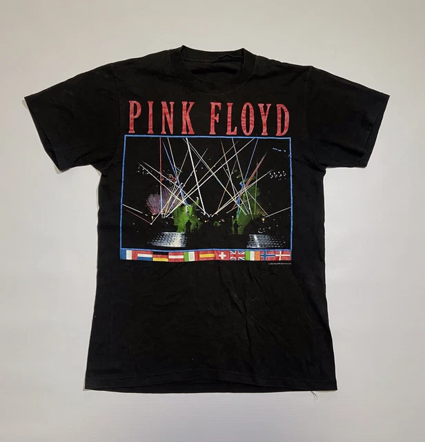 S VTG 80S Pink Floyd World Concert Tour T Shirt 1987 Still First 
