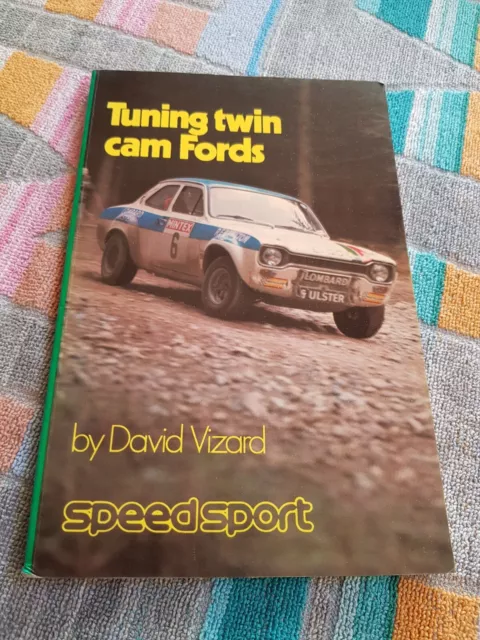 Tuning Twin Cam Fords by David Vizard VGC Lotus Cortina Escort Mk1 Mk2 Elan +2 7