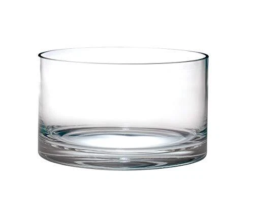 Barski Straight Sided Salad Bowl - Thick Walls - 8" Diameter - Handmade Made ...