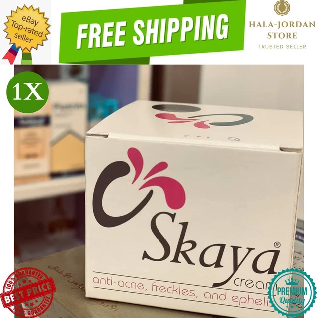 1X Skaya Creme Anti-Akne, Sommersprossen 30 Gramm