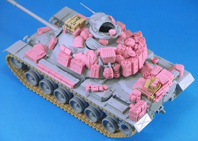 Legend Lf1269 1/35 M48A3 Vietnam War Load Set Ii For Dragon