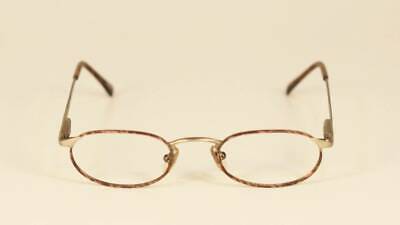 Fossil FRANCIS Tortoise Shell Silver Eyeglass Frames Designer Style Rx Eyewear