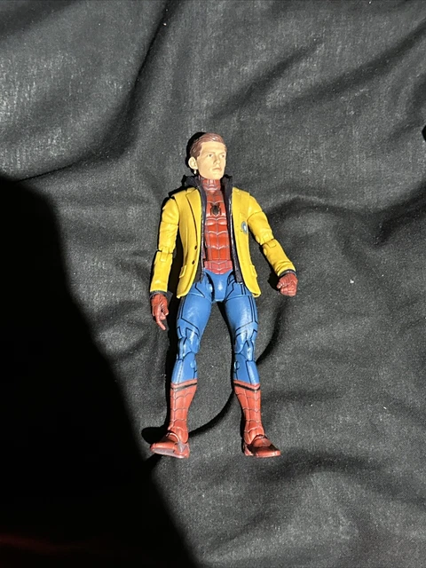 MARVEL LEGENDS SPIDER man unmasked £20.00 - PicClick UK