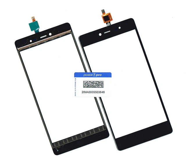 Wiko Sunny DISPLAY LCD PER WIKO Y81 TOUCH SCREEN VETRO SCHERMO ASSEMBLATO MONITOR NERO Display Samsung J6 - Foto 13