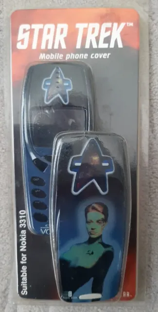 Cover Cellulare Vintage Star Trek Sette Di Nove Nokia 3310 - Nuova Con Scatola