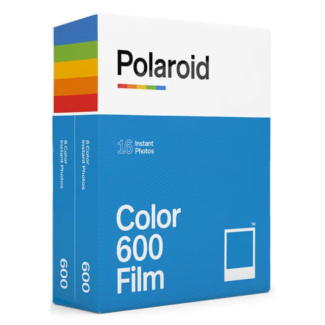 Color Film for 600 - Double Pack (16 Sheets) Fast  shipping