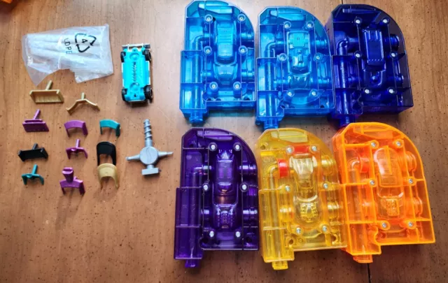 Hot Wheels Mattel Fusion Factory Car Maker Parts