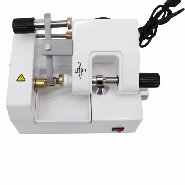 110V Optical Lens Cutter Milling Machine Eyeglass Moulding Machine Simple Edging