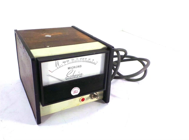SCHWIEN ENGINEERING VACUUM METER 2327-000 - Free Shipping