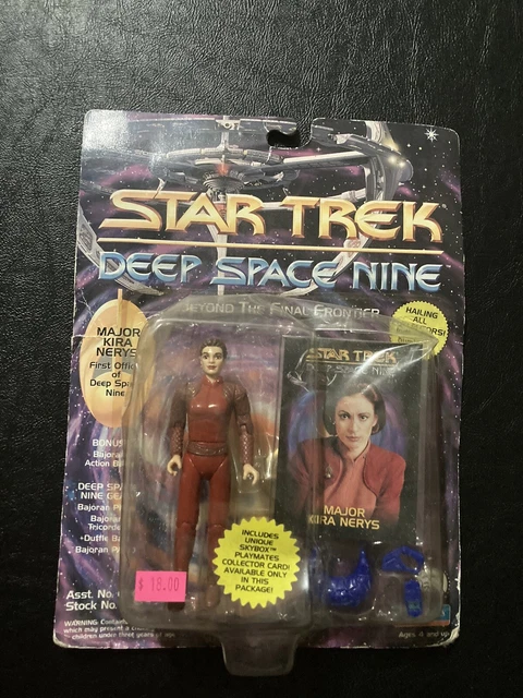 STAR TREK DEEP Space Nine Major Kira Nerys Playmates Action Figure In ...