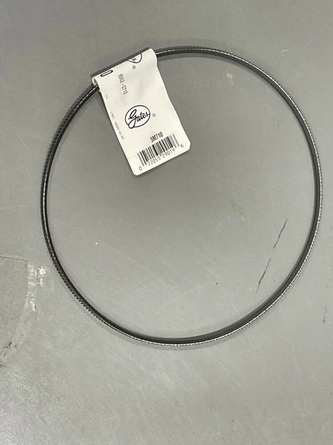 2PCS NEW 5M710 GATES Polyflex V-Belt Fits Grizzly, Harbor Freight, Jet Lathes