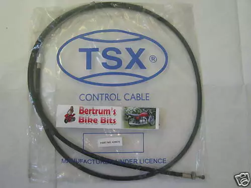 YAMAHA XS 250 360 400 XS400 XS360  NEW clutch cable