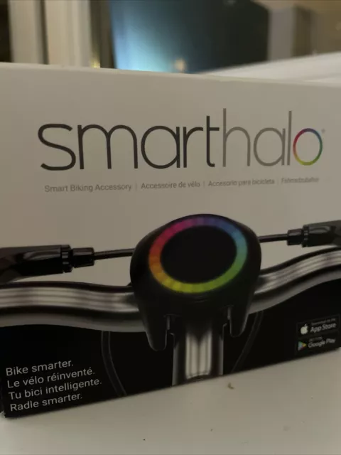 SmartHalo, Bluetooth, schwarz OVP Und NEU, Nicht alle Funktionen verfügbar
