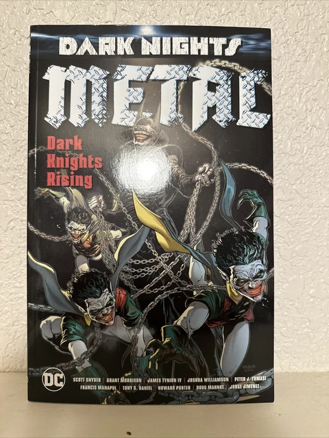 Dark Nights: Metal: Dark Knights Rising (DC Comics, May 2019)