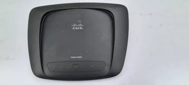 Modem Router WiFi CISCO Linksys X2000 RIF 619A 300 Mbps 3 porte 10/100 ADSL2+