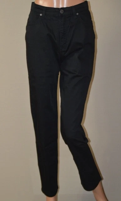 PANTALON NOIR COUPE droite OBER T 38 EUR 10 00 PicClick FR