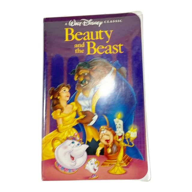 BEAUTY AND THE Beast Disney Vhs Black Diamond Classics Edition Vintage PreOwned £6.46 PicClick UK