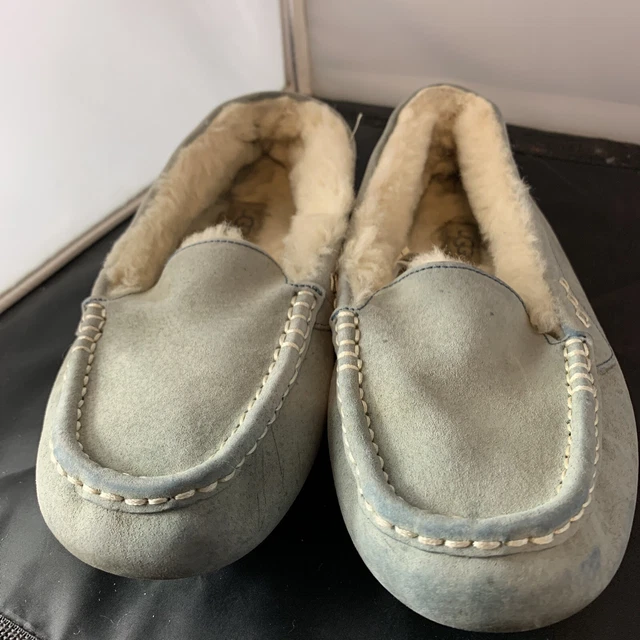 Ugg ansley slate outlet size 8