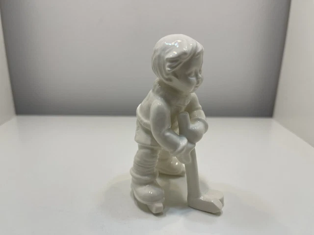 Figurine Caricature Joueur De Hockey Sur Glace - Les Alpes - FFHG Tours Gap - Neuve