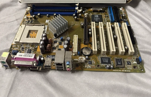 Asus A7n8x-e Deluxe Socket A 462 Nforce 2 Ultra 400 Agp 3.0 8x BB9