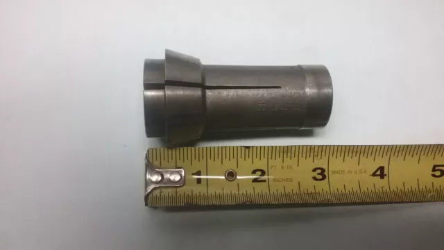 Brown And Sharpe/ Hardinge  #11 Collet, 7/32" Square