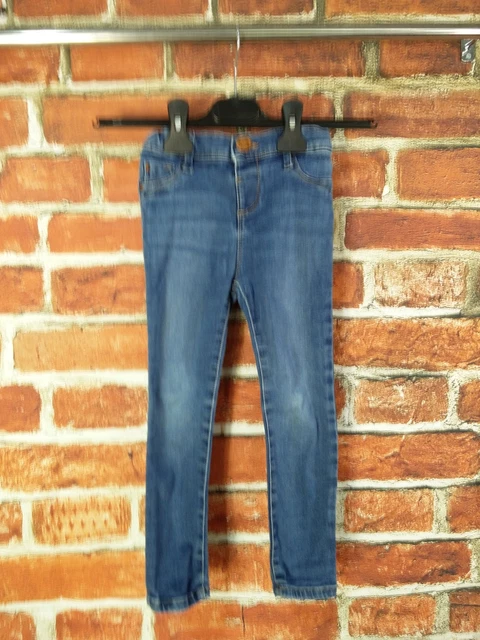Pacchetto Gonna Jeans Ragazze Età 2-3 Anni River Island Next Set Denim Check 98Cm 5
