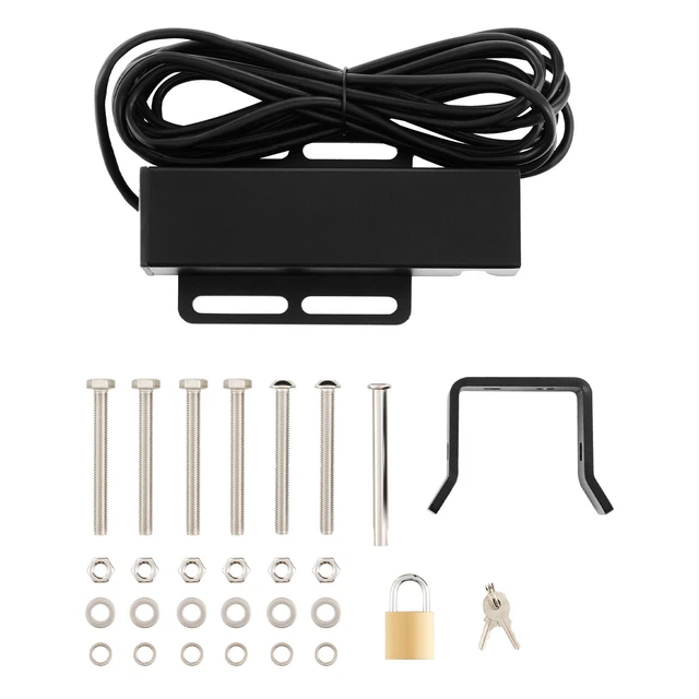 COZ 24V ELECTRIC Latch Smart Gate Lock for Outdoor Automatic Gates and