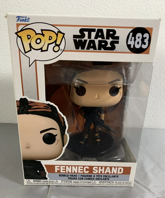Funko Pop! Fennec Shand Star Wars 483 Nuovo Sigillato