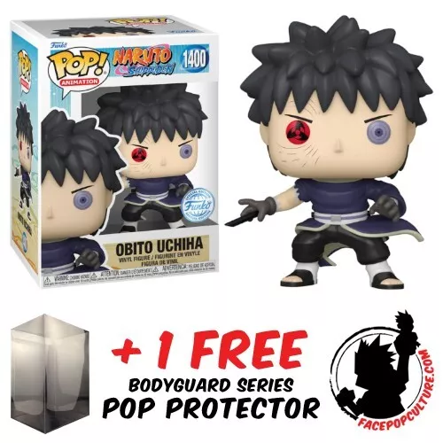 Funko Pop! Naruto: Shippuden - Obito Uchiha (Unmasked) #1400