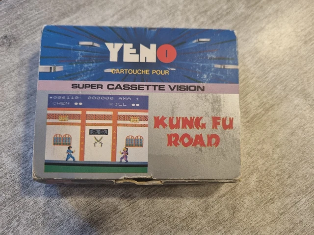 It's a bird, it's a plane, it's Super Cassette Vision