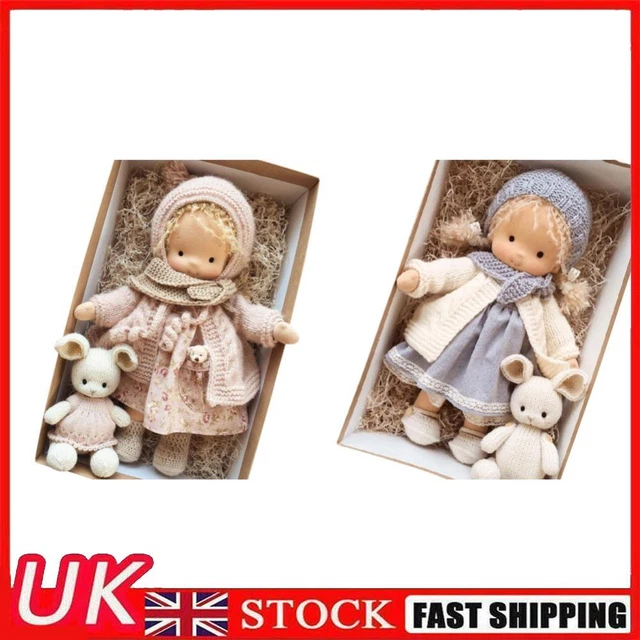 Unique Gift Sleeping Cuddle Buddy Doll Toy Collecting Toys for Kids Children(19)