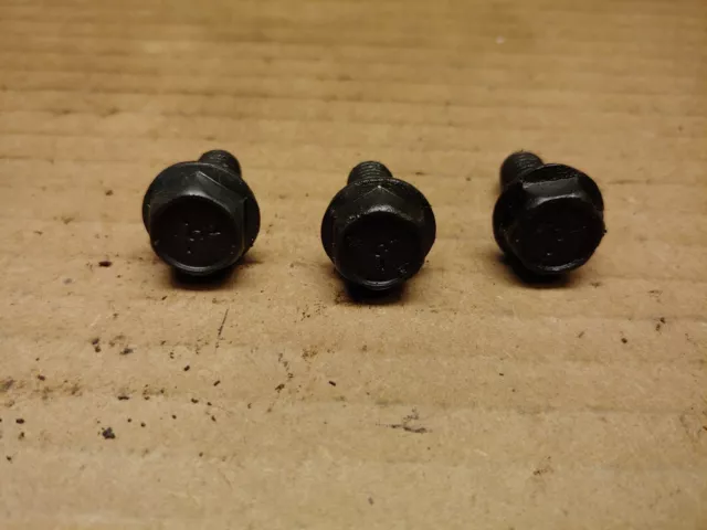 Small Block Chevy 327 350 Small Block Timing Chain Gear Cam Bolts - Set of 3