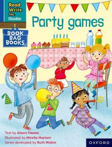 READ WRITE INC. Phonics: Party games (Blue Set 6 Book Bag Book 7) EUR 9 ...