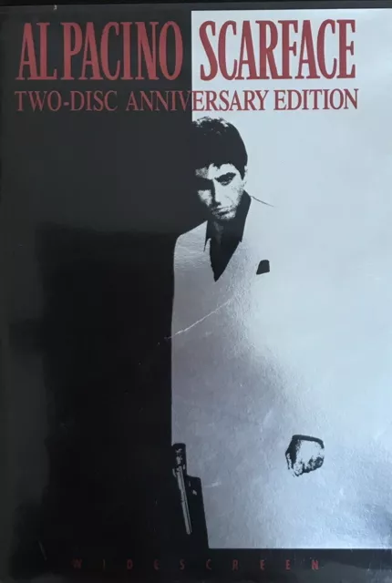 Scarface : Al Pacino : 2 Disc Anniversary Edition : NEW DVD Region 1 *USA Import