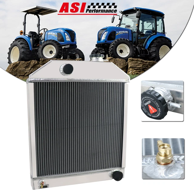 Tractor Radiator Fit Ford New Holland 2000 2600 3000 3100 3500 4000+ C7NN8005H