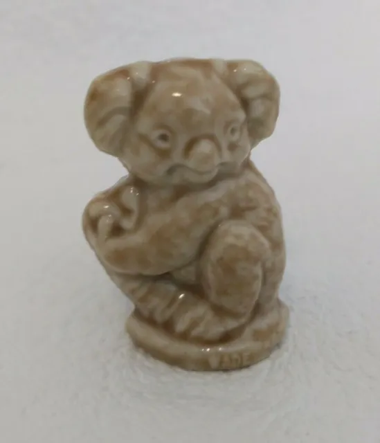Red Rose Tea Wade Collectible Ceramic Koala Miniature Figurine Animals