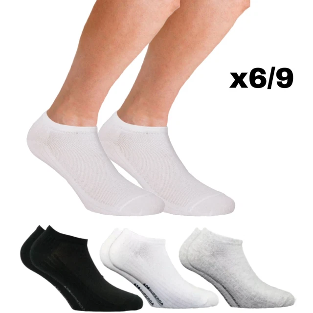 Fantasmini Bambino Ragazzo Cotone Salvapiede Unisex Fantasmino Calzini Estivi