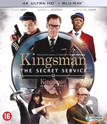 Kingsman - The Secret Service (Blu-ray)