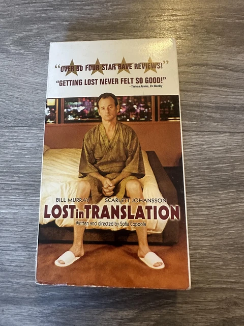 Translation 2003 Lost In Translation Amazon Prime Lost In