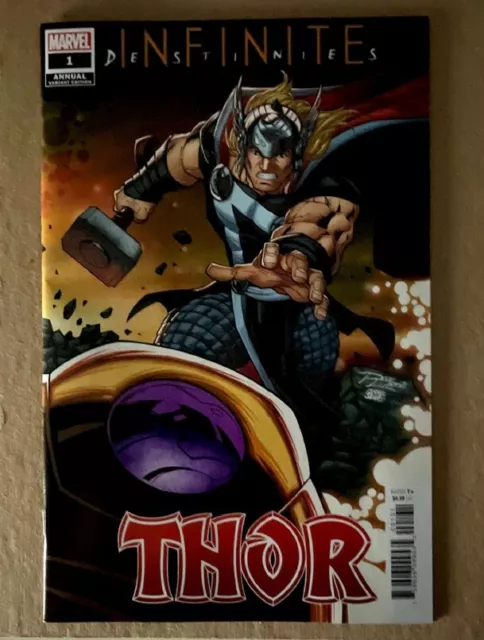 Thor Annual #1 - Variant Ron Lim Connecting Cover