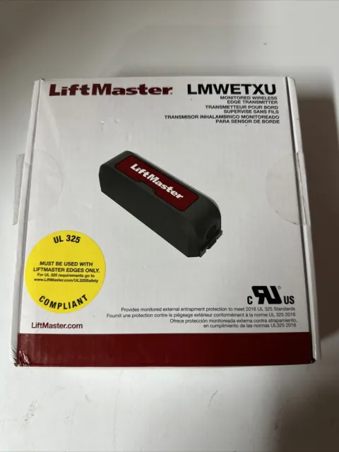 Transmisor de borde inalámbrico monitoreado Liftmaster LMWETXU NEMA clasificación 4X Bluetooth