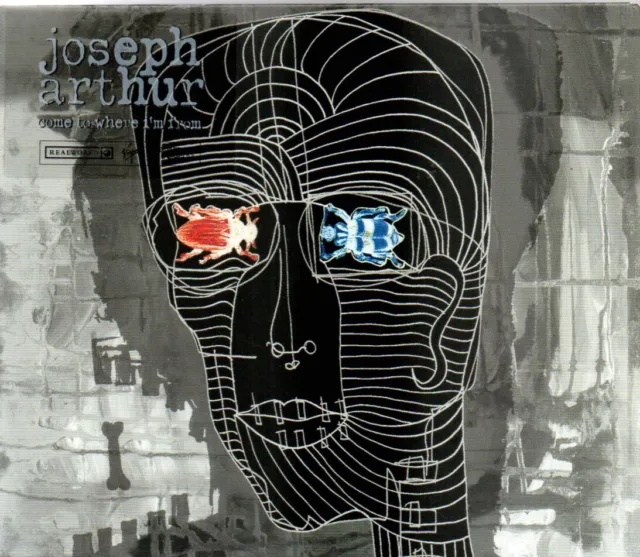 Joseph Arthur  COME TO WHERE I'M FROM  12trk gatefold cd