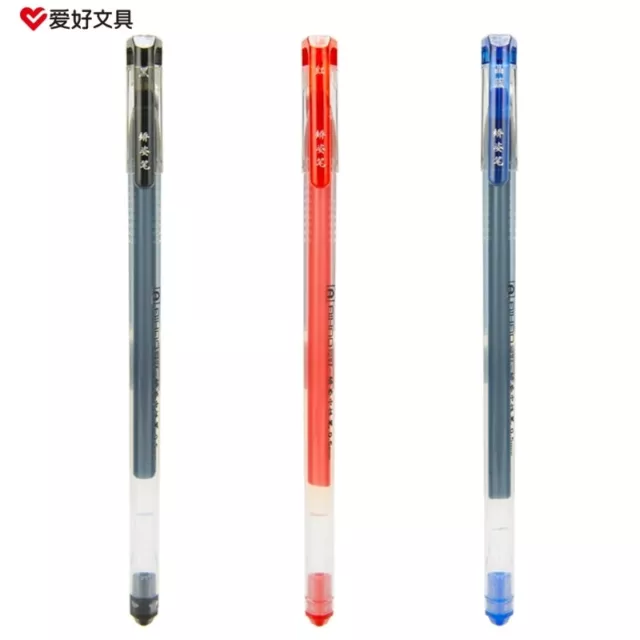 0.5mm Extra-Thin Fine Tip Pens Gel Liquid Ink Rolling Point Pens for Office