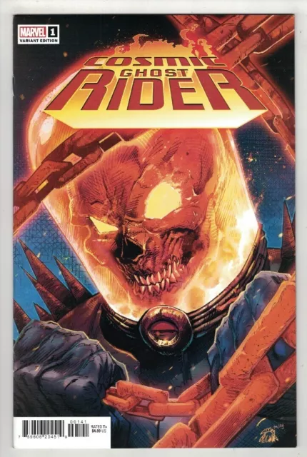 Cosmic Ghost Rider #1 - Ryan Stegman Variant Cover - Marvel Comics/2023