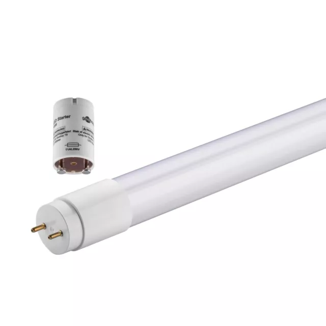 LED T8 Röhre 60/120 cm Leuchtstoff-Lampe G13 Sockel ohne Umbau der KVG-Leuchte